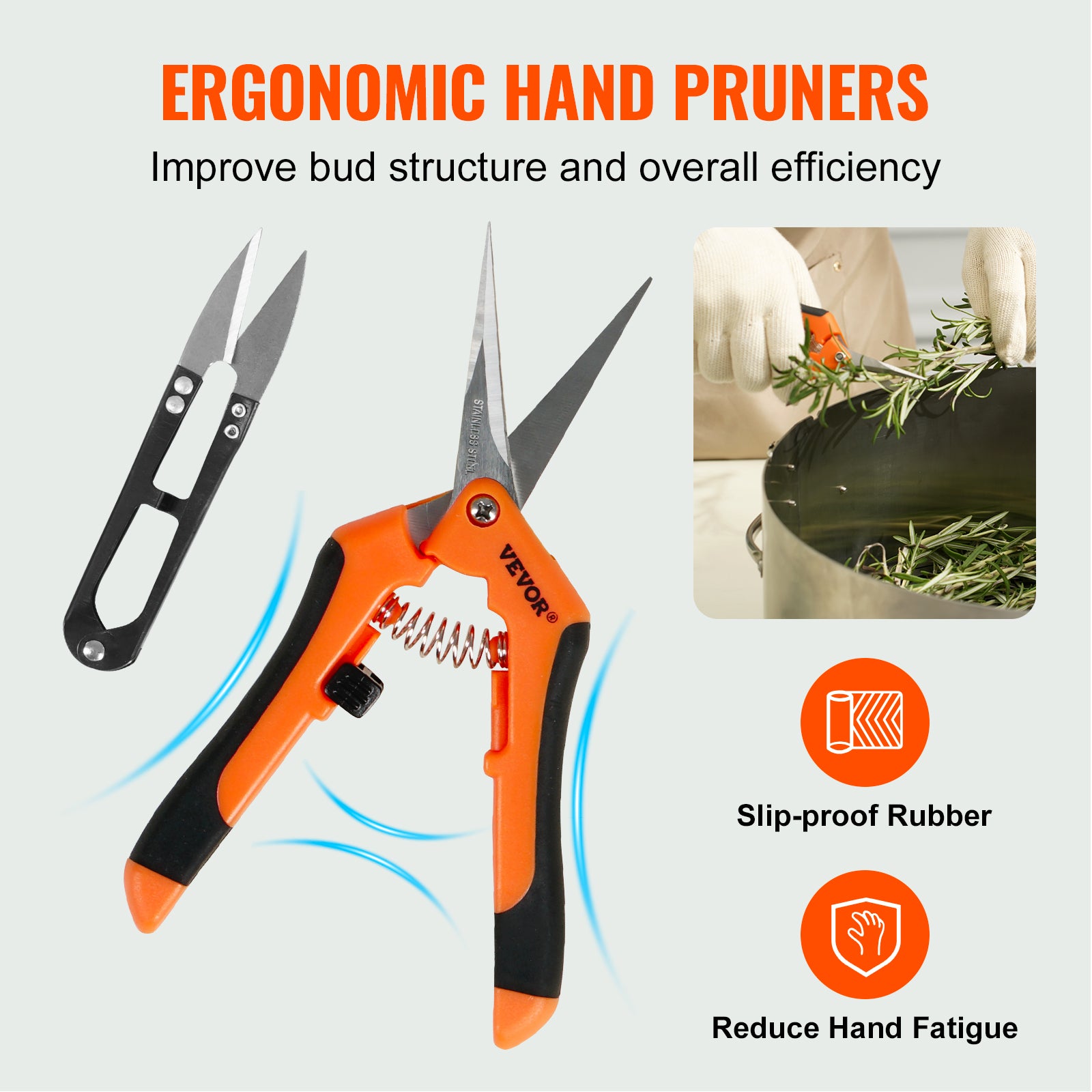 Manual Leaf Bowl Trimmer with Clear Dome and Stainless Steel Blades, Trimmer Bowl Manual Bud Trimmer