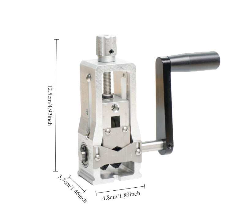 Aluminum Alloy Manual Stripper, Electromechanical Dynamic Stripper & Copper Wire Drill Stripping Machine