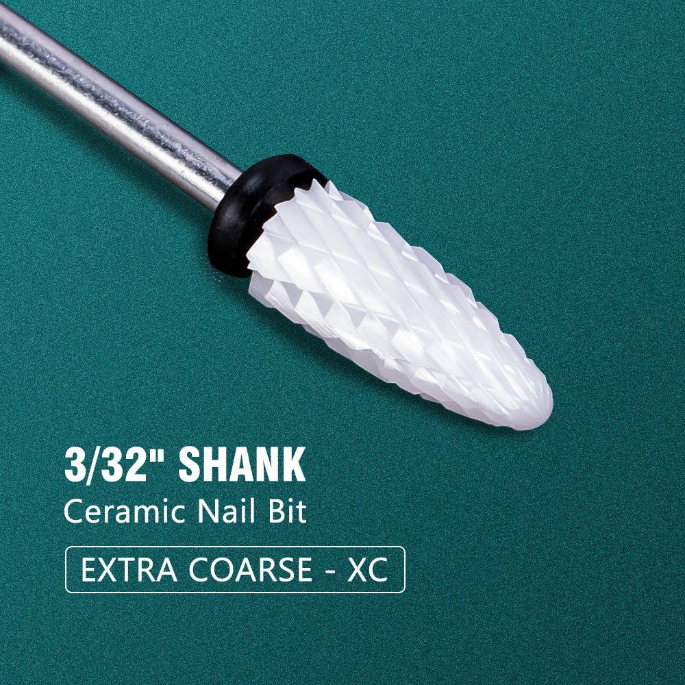 Electric Manicure Drill Bit Set By Dmoley Ceramic Nail Burr Cutter For Acrylic Nails Pedicure Tools 16