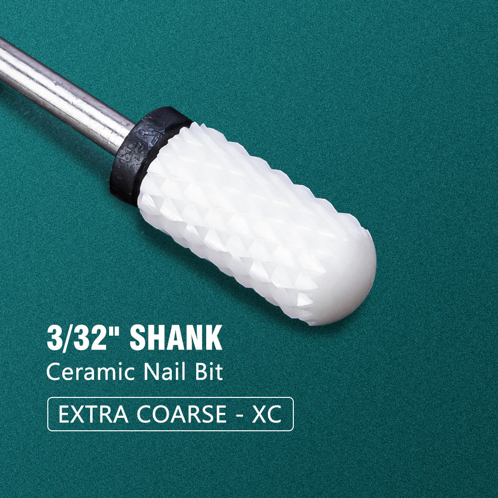 Electric Manicure Drill Bit Set By Dmoley Ceramic Nail Burr Cutter For Acrylic Nails Pedicure Tools 21