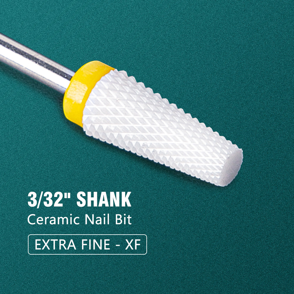 Electric Manicure Drill Bit Set By Dmoley Ceramic Nail Burr Cutter For Acrylic Nails Pedicure Tools 24