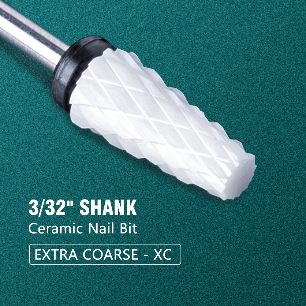 Electric Manicure Drill Bit Set By Dmoley Ceramic Nail Burr Cutter For Acrylic Nails Pedicure Tools 28