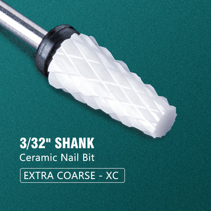 Electric Manicure Drill Bit Set By Dmoley Ceramic Nail Burr Cutter For Acrylic Nails Pedicure Tools 28