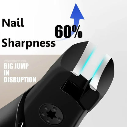 Anti Splash Nail Clippers Special Single Heavy Duty Nail Trimmer For Thick Hard Large Household Nai 1
