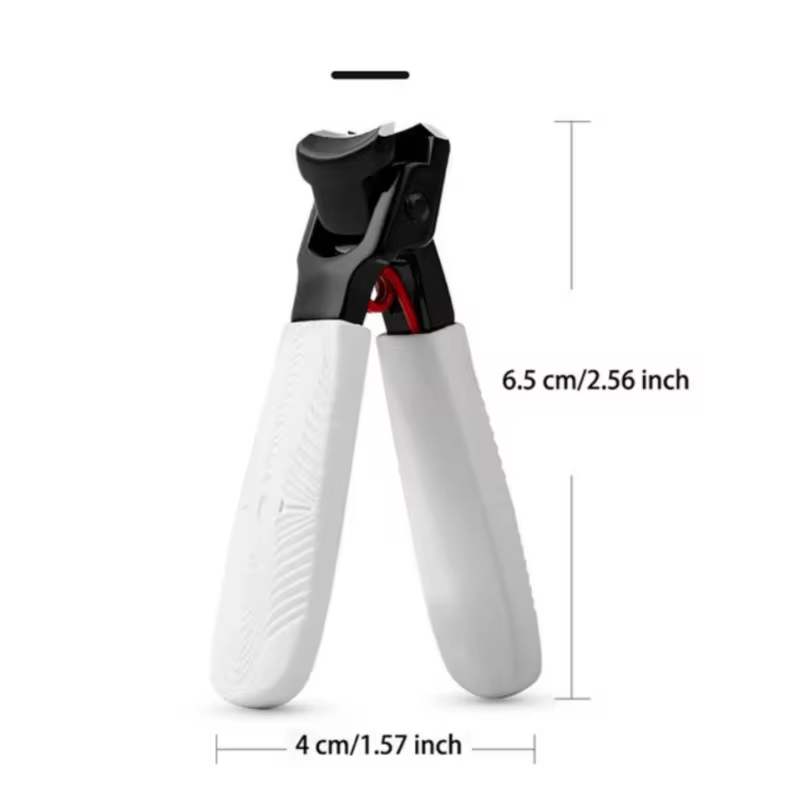 Anti Splash Nail Clippers Special Single Heavy Duty Nail Trimmer For Thick Hard Large Household Nai 6