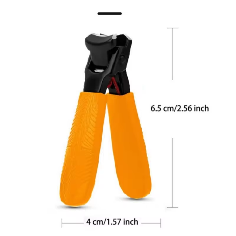 Anti Splash Nail Clippers Special Single Heavy Duty Nail Trimmer For Thick Hard Large Household Nai 7