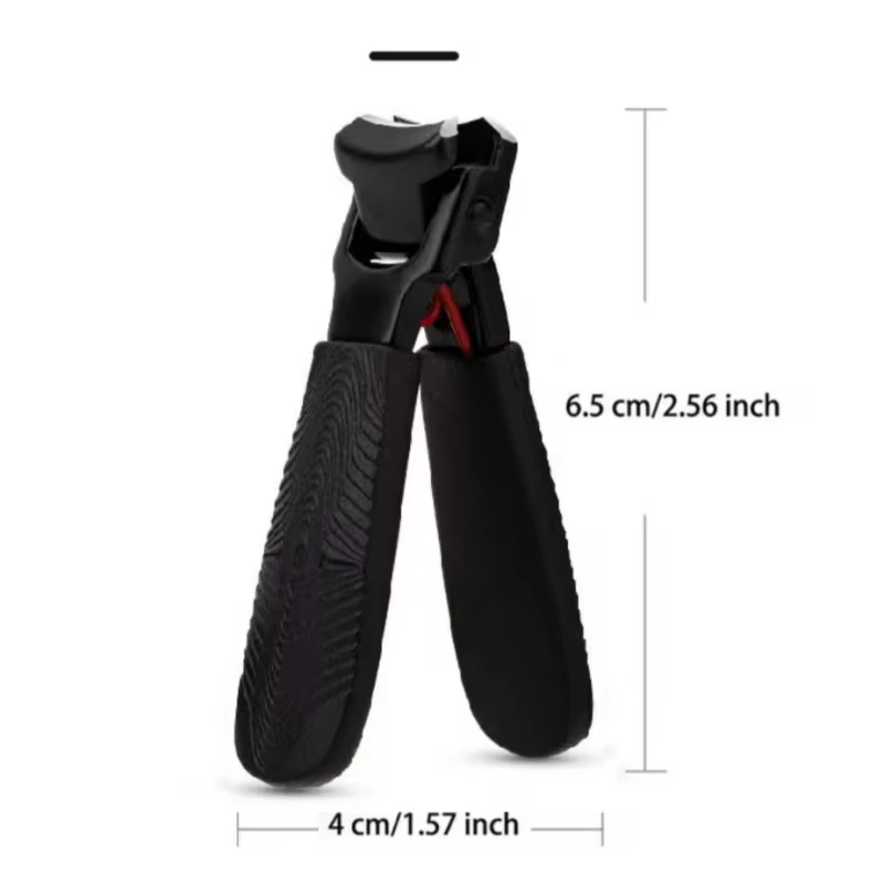 Anti Splash Nail Clippers Special Single Heavy Duty Nail Trimmer For Thick Hard Large Household Nai 8