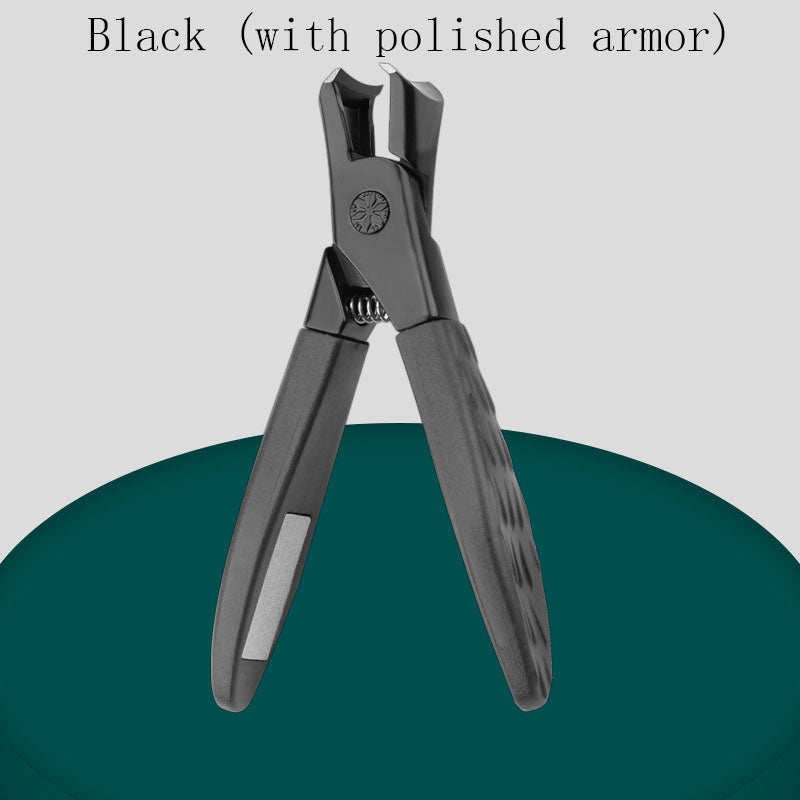 Anti Splash Nail Clippers Special Single Heavy Duty Nail Trimmer For Thick Hard Large Household Nai 13