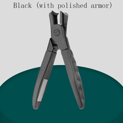 Anti Splash Nail Clippers Special Single Heavy Duty Nail Trimmer For Thick Hard Large Household Nai 13