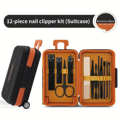 Anti Splash Nail Clippers Special Single Heavy Duty Nail Trimmer For Thick Hard Large Household Nai 14