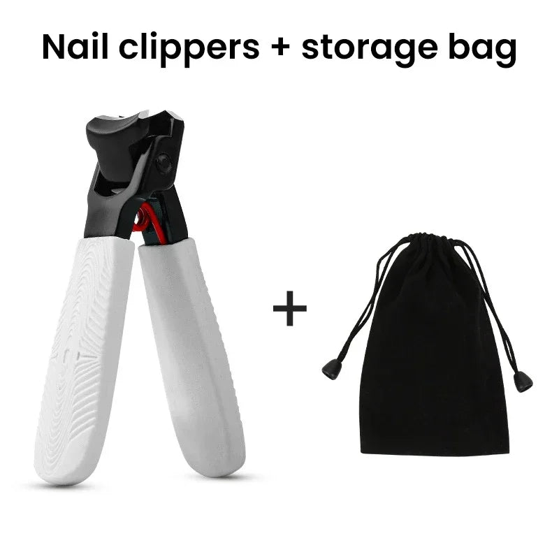 Anti Splash Nail Clippers Special Single Heavy Duty Nail Trimmer For Thick Hard Large Household Nai 22