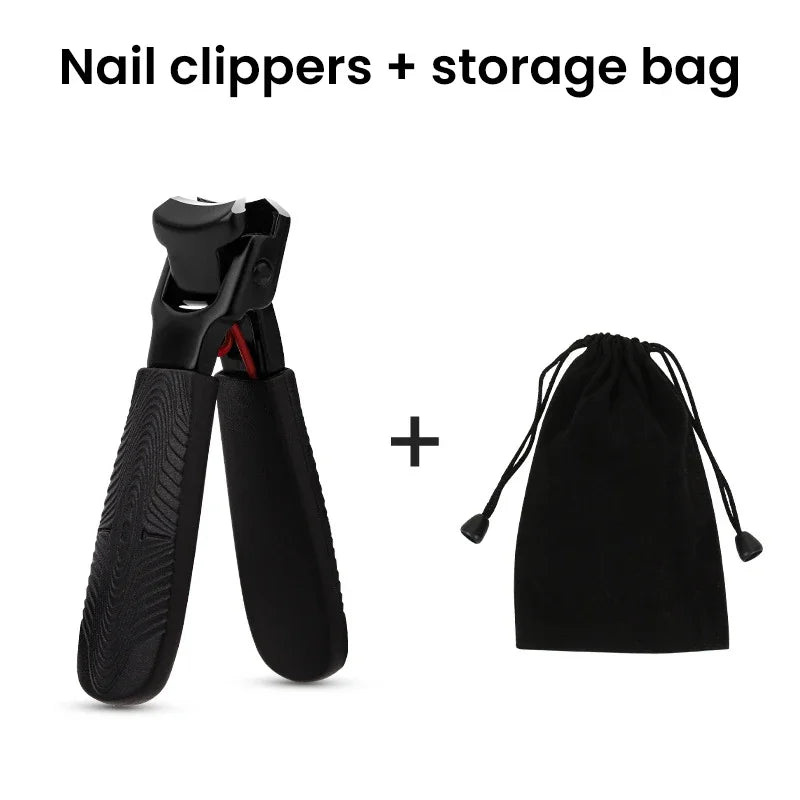 Anti Splash Nail Clippers Special Single Heavy Duty Nail Trimmer For Thick Hard Large Household Nai 26