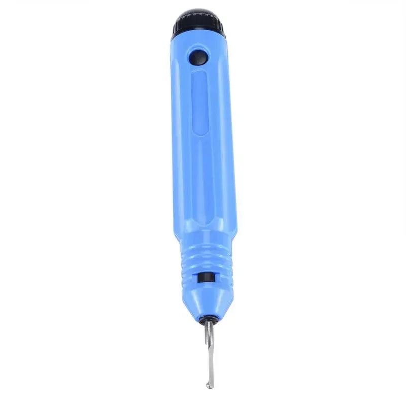 Deburring Tool Kit with Blades, Rotary Burr Handle Repair Hand Tool for Plastic Metal Wood Edge Cleanup