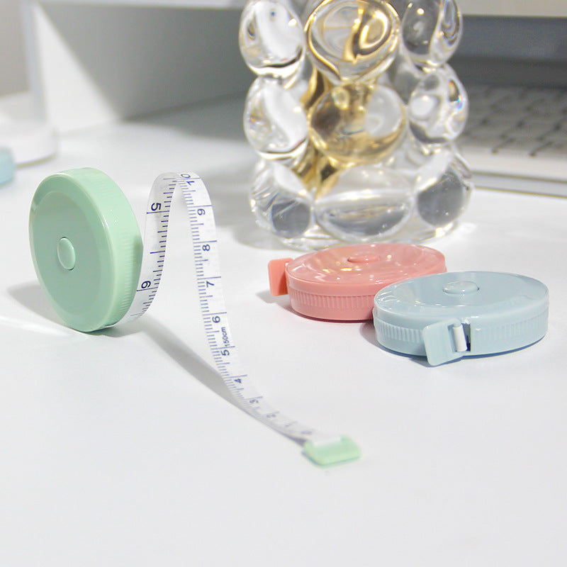 Soft Tape Measure, Double Scale Body Sewing Ruler for Tailor, Fitness, Clothes Measuring, Body Measurement Tool