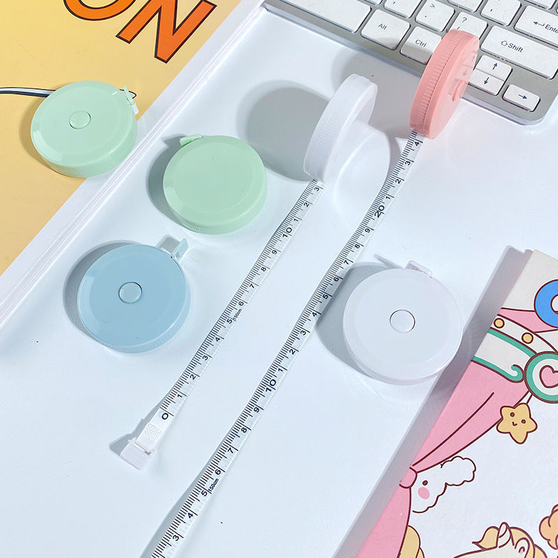 Soft Tape Measure, Double Scale Body Sewing Ruler for Tailor, Fitness, Clothes Measuring, Body Measurement Tool