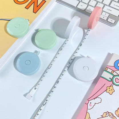 Soft Tape Measure, Double Scale Body Sewing Ruler for Tailor, Fitness, Clothes Measuring, Body Measurement Tool