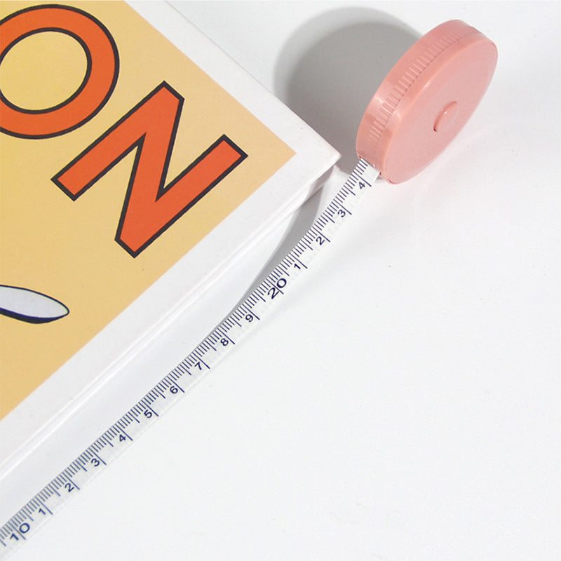 Soft Tape Measure, Double Scale Body Sewing Ruler for Tailor, Fitness, Clothes Measuring, Body Measurement Tool