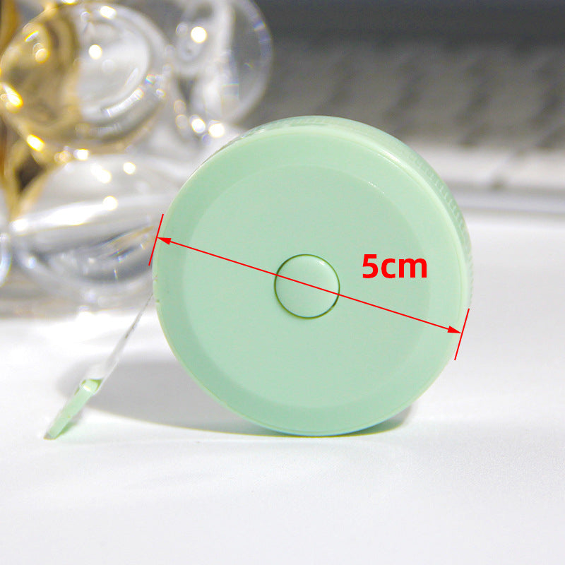 Soft Tape Measure, Double Scale Body Sewing Ruler for Tailor, Fitness, Clothes Measuring, Body Measurement Tool