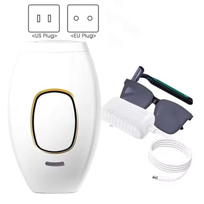 IPL Hair Removal Device With 500000 Flashes For Painless Permanent Body And Bikini Treatment 9