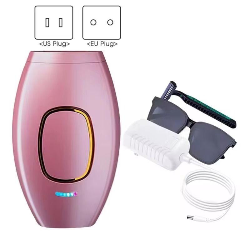 IPL Hair Removal Device With 500000 Flashes For Painless Permanent Body And Bikini Treatment 10