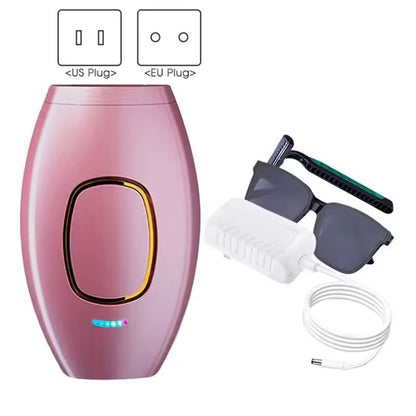IPL Hair Removal Device With 500000 Flashes For Painless Permanent Body And Bikini Treatment 12