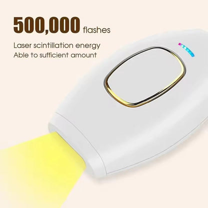 IPL Hair Removal Device With 500000 Flashes For Painless Permanent Body And Bikini Treatment 2