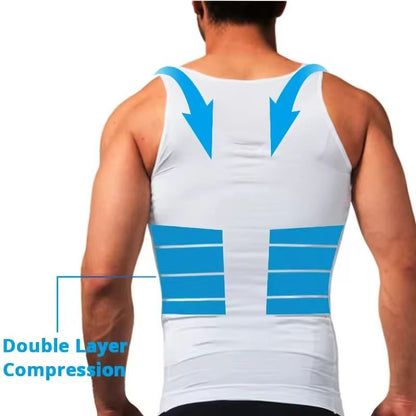 Mens Compression Sleeveless Tank Top For Training Running And Gym Workouts 3