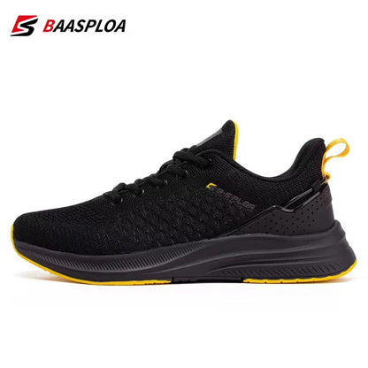 Lightweight Mesh Running Sneakers For Men With Breathable Sole Grip 8