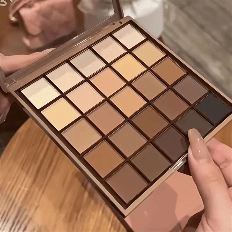 CocoaBlend 25Color Neutral Eyeshadow Palette