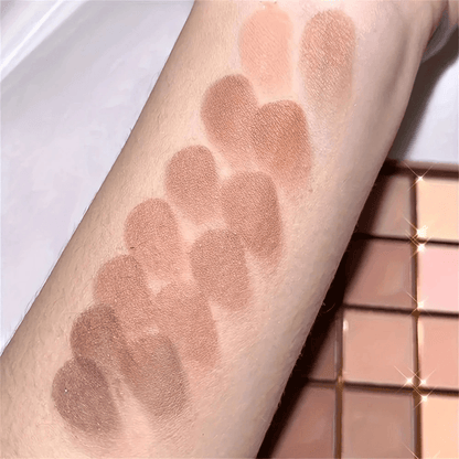 CocoaBlend 25Color Neutral Eyeshadow Palette 1