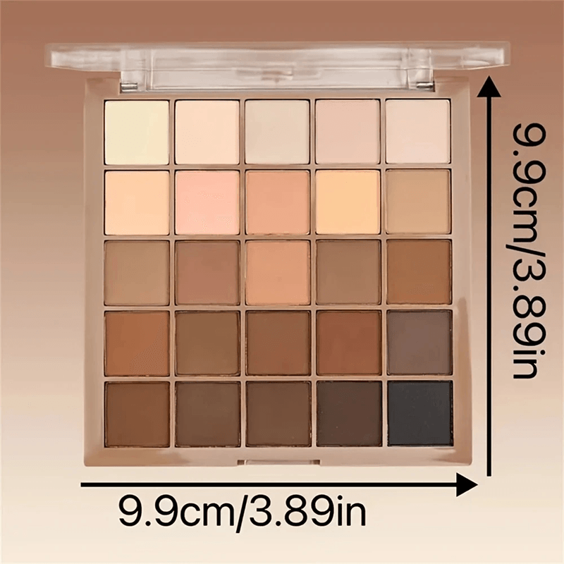 CocoaBlend 25Color Neutral Eyeshadow Palette 2