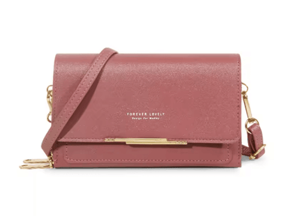 SeoulChic MultiCard Shoulder Bag Large Capacity Korean Crossbody Purse 2