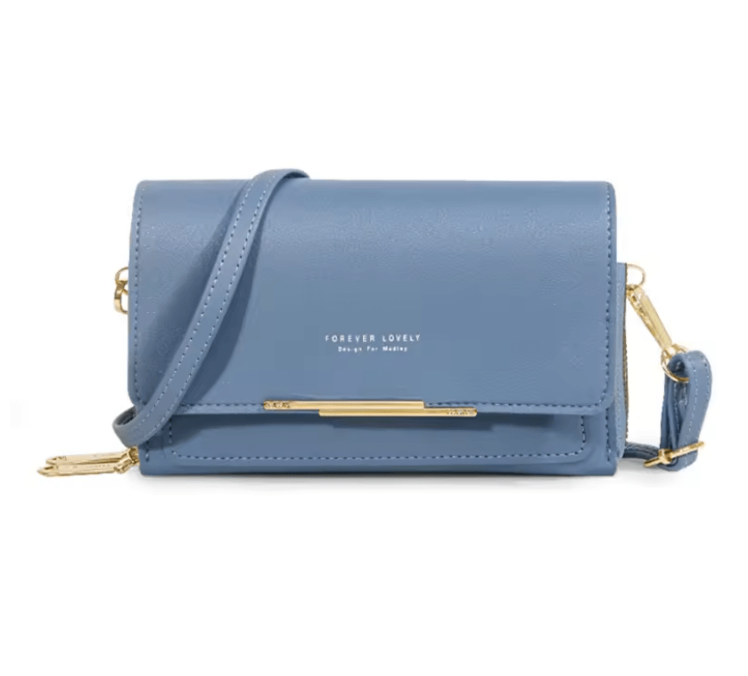 SeoulChic MultiCard Shoulder Bag Large Capacity Korean Crossbody Purse 9