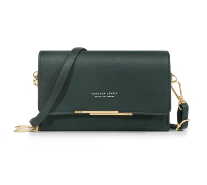 SeoulChic MultiCard Shoulder Bag Large Capacity Korean Crossbody Purse 10