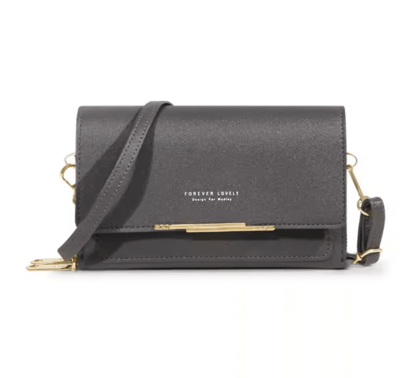 SeoulChic MultiCard Shoulder Bag Large Capacity Korean Crossbody Purse 11