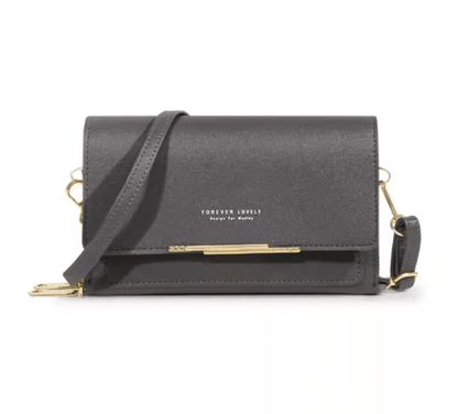 SeoulChic MultiCard Shoulder Bag Large Capacity Korean Crossbody Purse 11