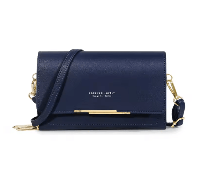 SeoulChic MultiCard Shoulder Bag Large Capacity Korean Crossbody Purse 12