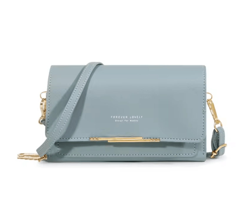SeoulChic MultiCard Shoulder Bag Large Capacity Korean Crossbody Purse 13