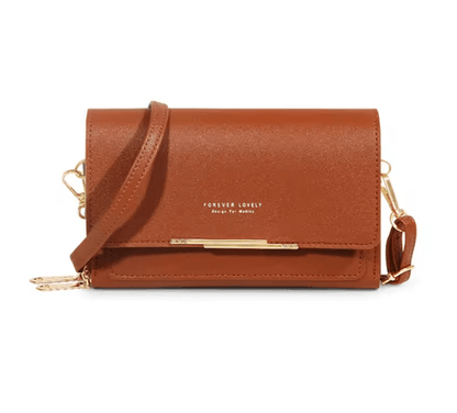 SeoulChic MultiCard Shoulder Bag Large Capacity Korean Crossbody Purse 14