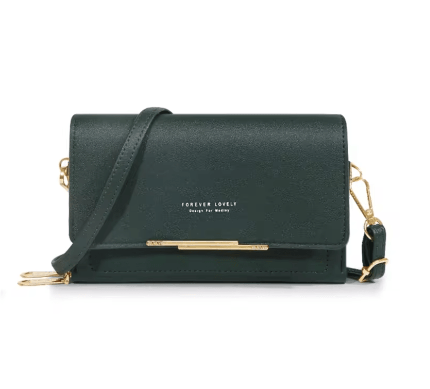 SeoulChic MultiCard Shoulder Bag Large Capacity Korean Crossbody Purse 15