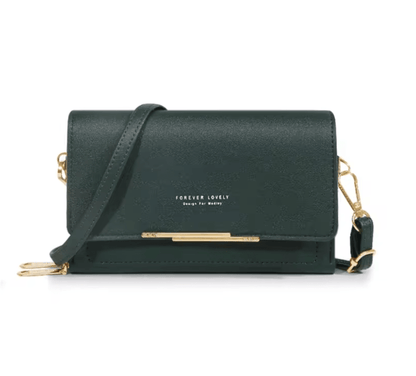 SeoulChic MultiCard Shoulder Bag Large Capacity Korean Crossbody Purse 15