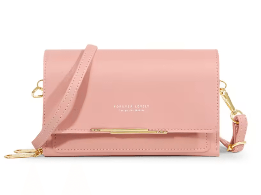 SeoulChic MultiCard Shoulder Bag Large Capacity Korean Crossbody Purse 3