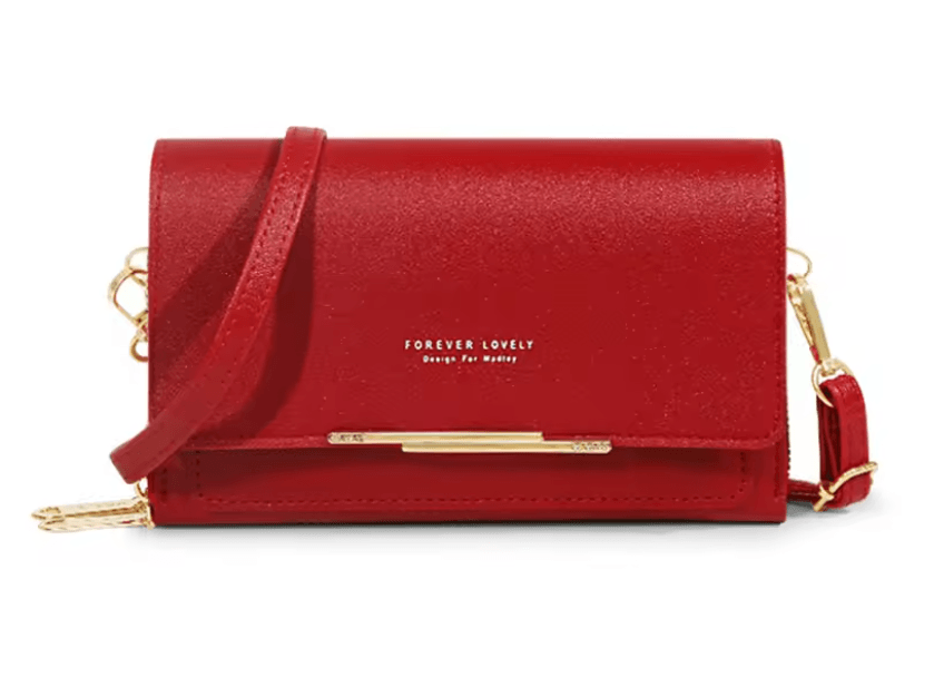 SeoulChic MultiCard Shoulder Bag Large Capacity Korean Crossbody Purse 5