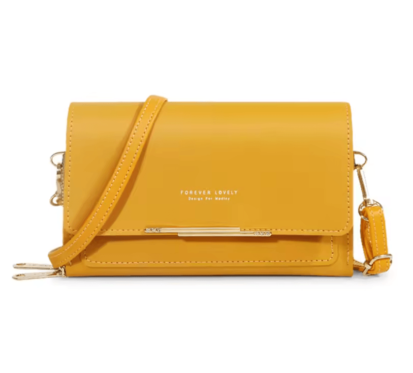 SeoulChic MultiCard Shoulder Bag Large Capacity Korean Crossbody Purse 6
