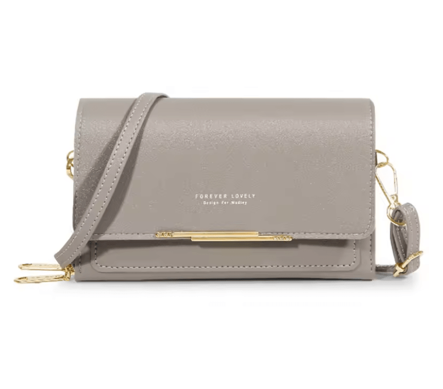 SeoulChic MultiCard Shoulder Bag Large Capacity Korean Crossbody Purse 7