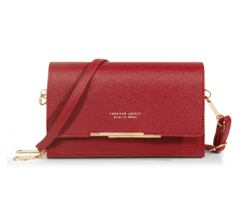 SeoulChic MultiCard Shoulder Bag Large Capacity Korean Crossbody Purse 8