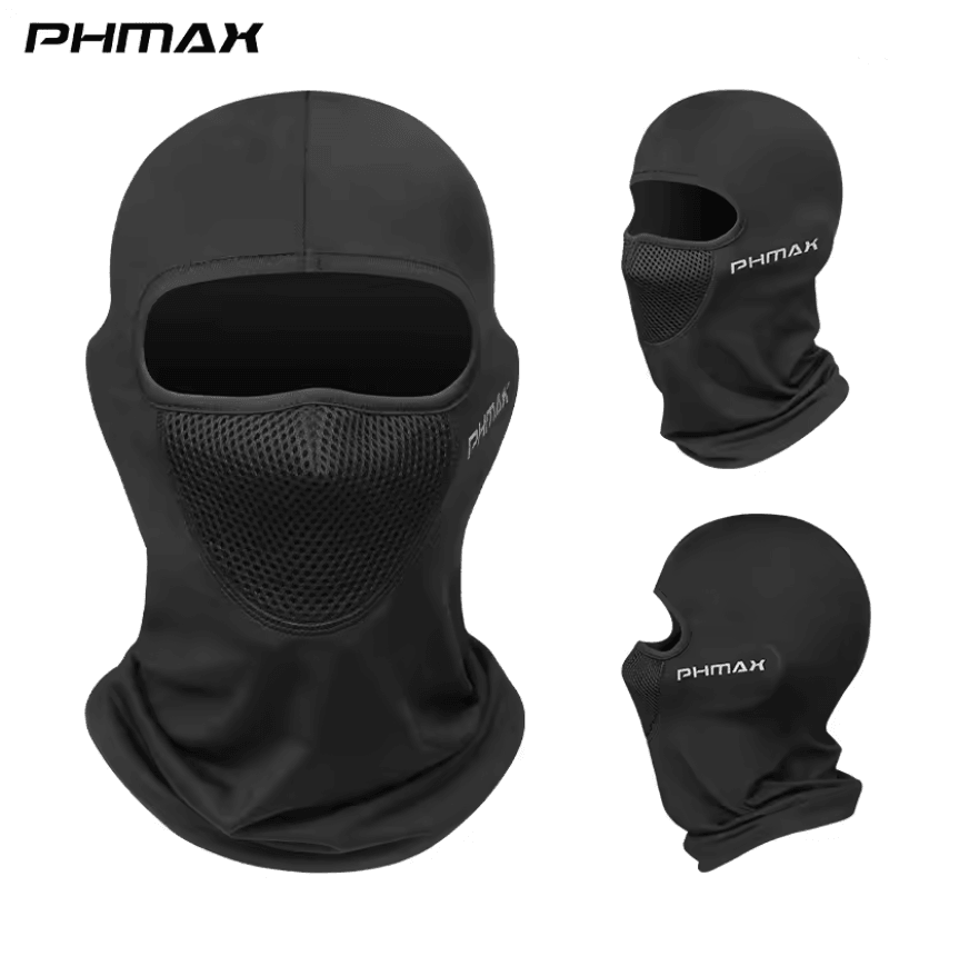 PHMAX Motorcycle Balaclava – Windproof Full Face Riding Mask