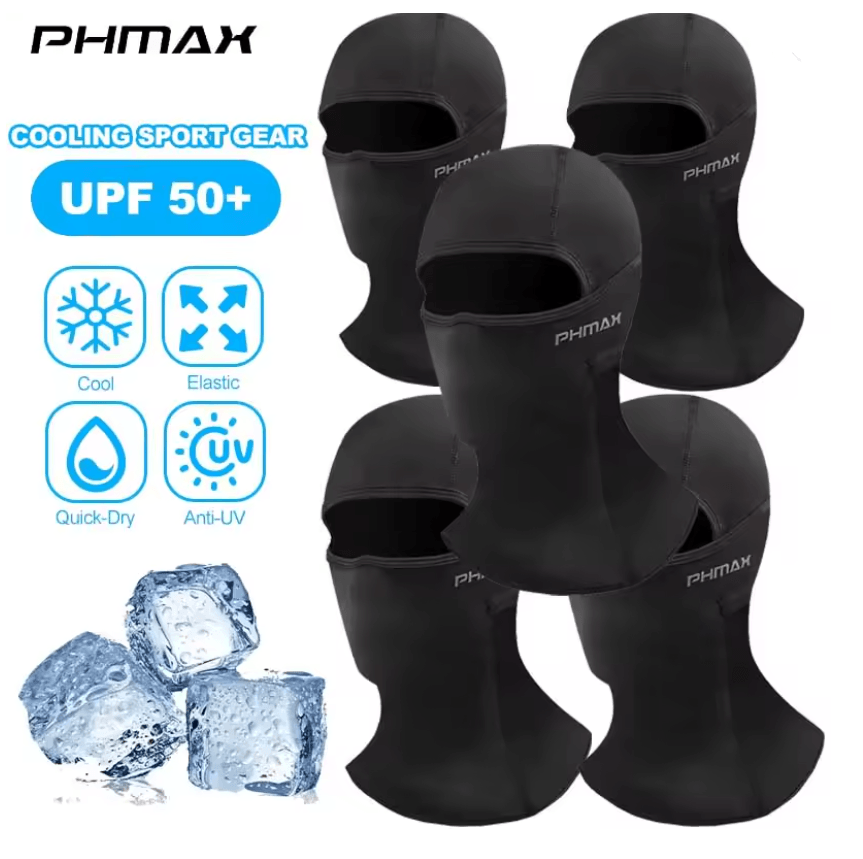PHMAX Motorcycle Balaclava  Windproof Full Face Riding Mask 4