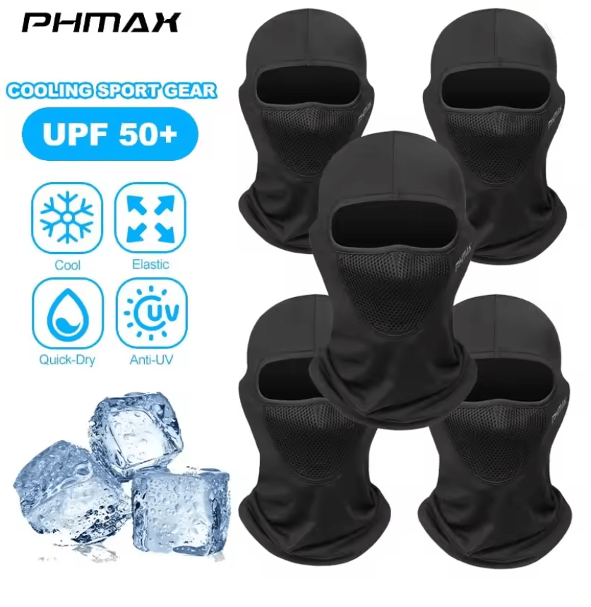 PHMAX Motorcycle Balaclava  Windproof Full Face Riding Mask 5
