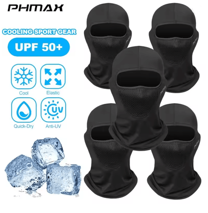 PHMAX Motorcycle Balaclava  Windproof Full Face Riding Mask 5